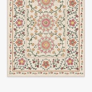 Suzani Coral Rug - New